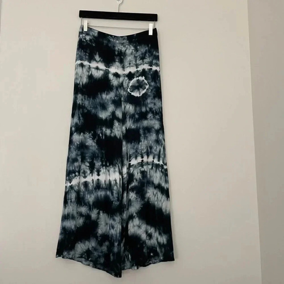 Young Fabulous & Broke Aiko Tie Dye Wide Leg Pants Size Small - Picture 1 of 7